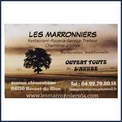 Restaurant Les Marronniers