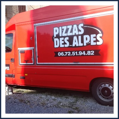 Pizzas des Alpes Food Truck