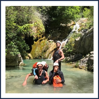 Ô Verdon Canyoning