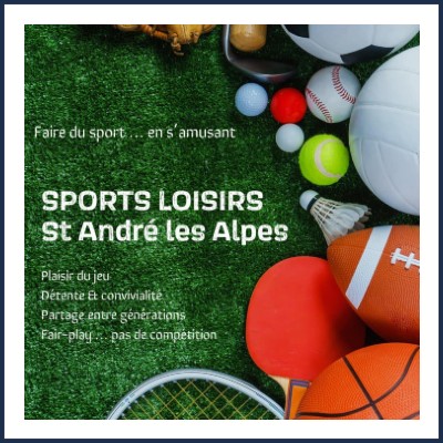 Sports Loisirs Saint André les Alpes