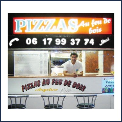 Angelino Pizza Food Truck