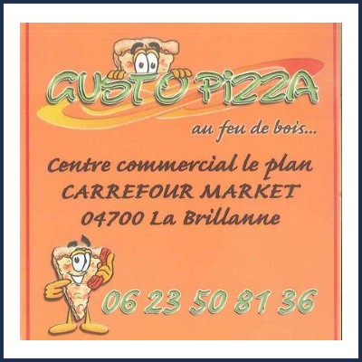 Gusto Pizza à Emporter