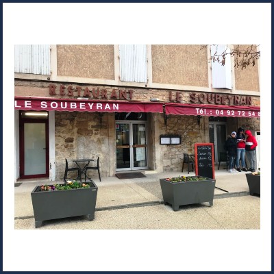 Restaurant Le Soubeyran