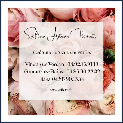 Séflora Artisan Fleuriste Riez