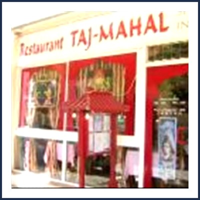 Le Taj Mahal Restaurant Indien