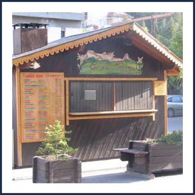 Chalet Pizza de la Poste Street Food
