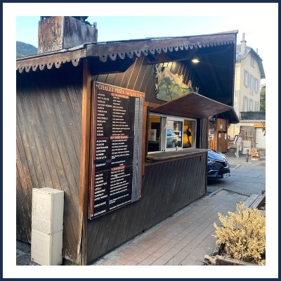 Chez Thierry Pizza Street Food