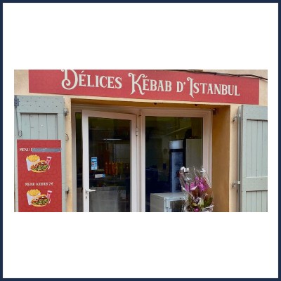 Délices kebab d'Istanbul