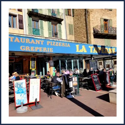 La Taverne Restaurant Pizzeria Crêperie