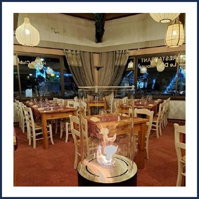 Restaurant Le Dormillouse