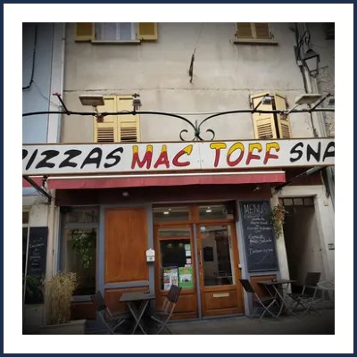 Mac Toff Pizzeria Snack