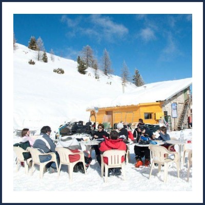 Restaurant d'altitude La Cabane du Lac