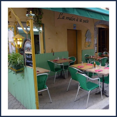 Restaurant La Main à la Pâte