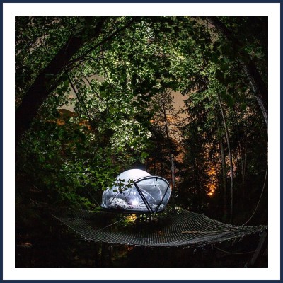 Crazy Bulle Hébergement Insolite