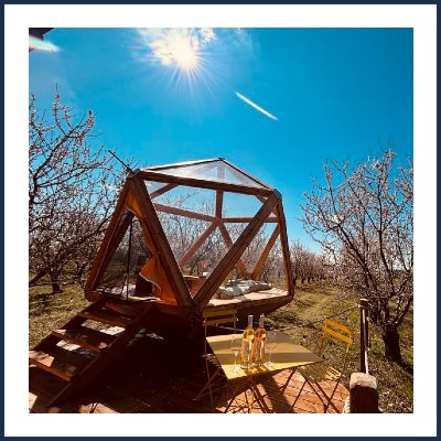 La Bulle Ico Hébergement Insolite