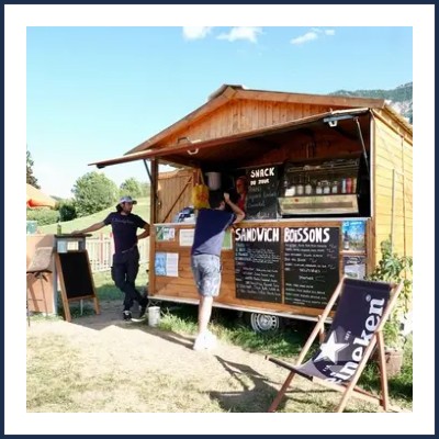 Snack La Charrette Food Truck