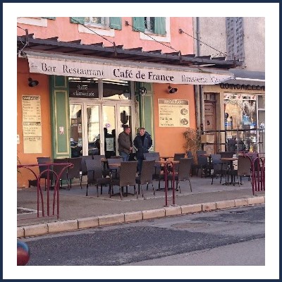 Restaurant le Café de France