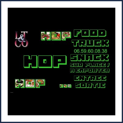 Snack Hop Hop Hop Food Truck