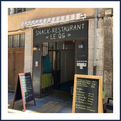 Snack Restaurant Le QG