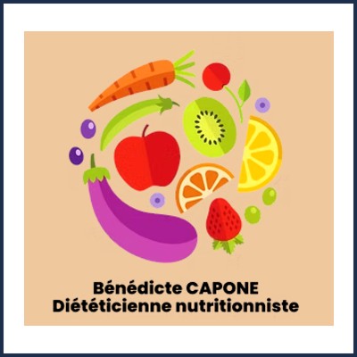Bénédicte Capone Diététicienne Nutritionniste