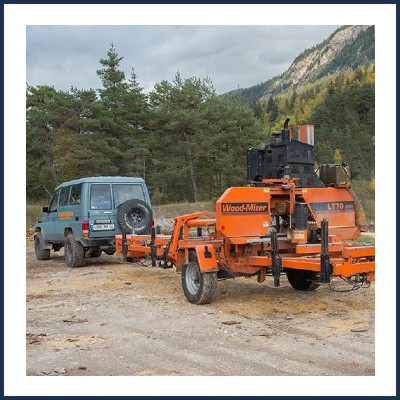 Scierie Mobile du Haut Verdon