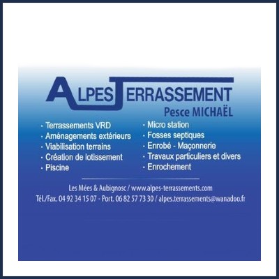 Alpes Terrassements Pesce Michaël