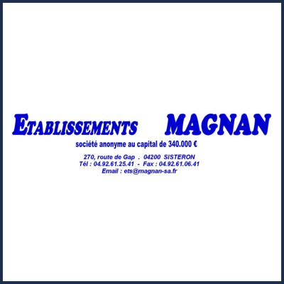 Magnan Négoce en Culture Arboricole