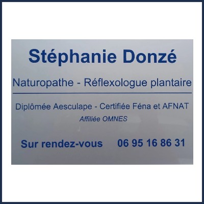 Stéphanie Donzé Naturopathe