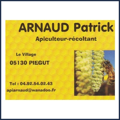 Patrick Arnaud Apiculteur Récoltant