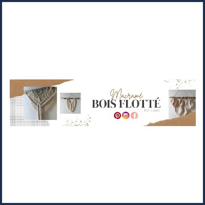 Macramé Bois Flotté