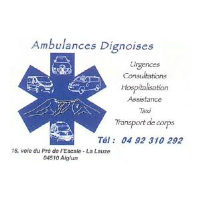 Ambulances Dignoises