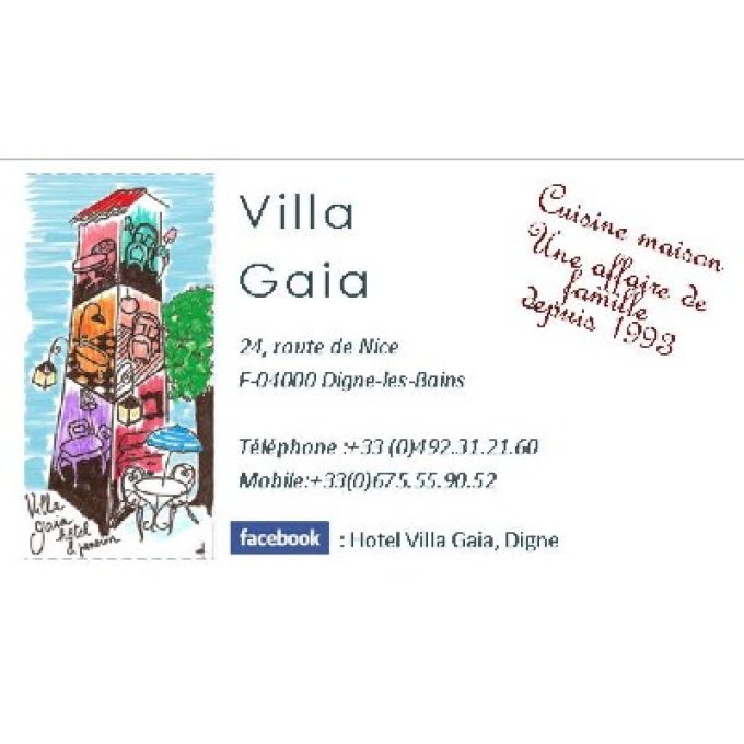 Hôtel Villa Gaia