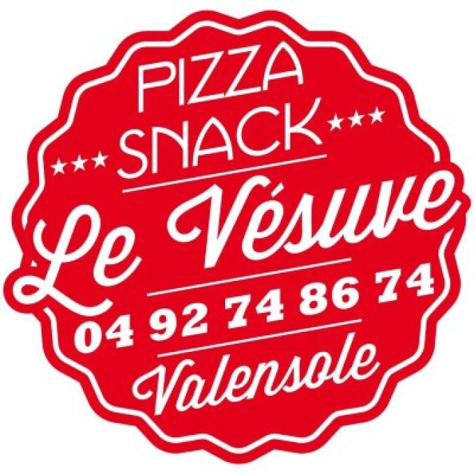 Le Vésuve Pizza Snack
