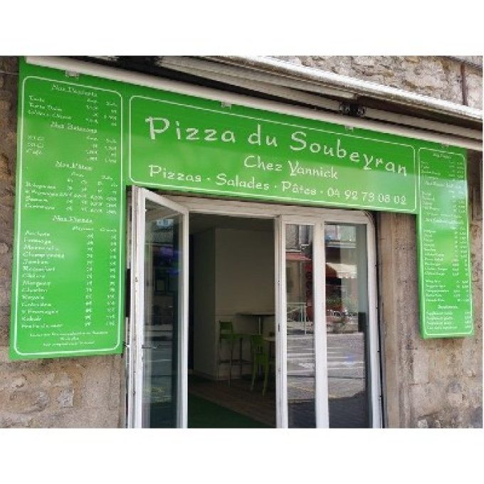 Pizza du Soubeyran Chez Yannick