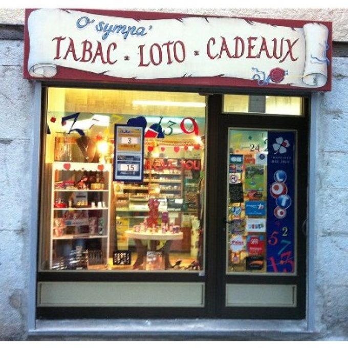 Tabac Loto Cadeaux Sisteron