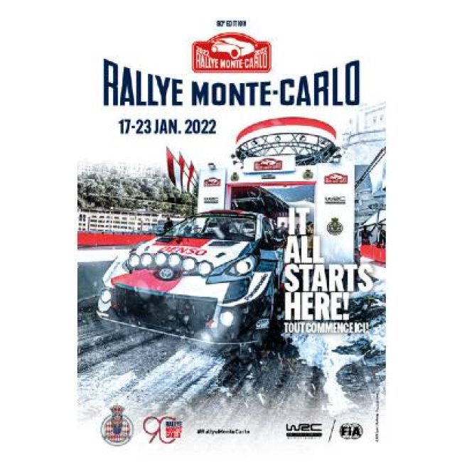 90ème Rallye de Monte Carlo