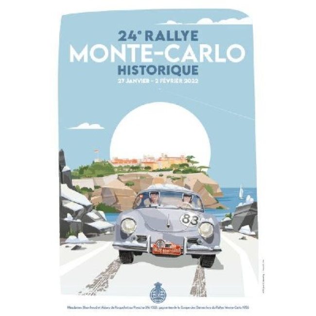 24ème Rallye de Monte-Carlo Historique
