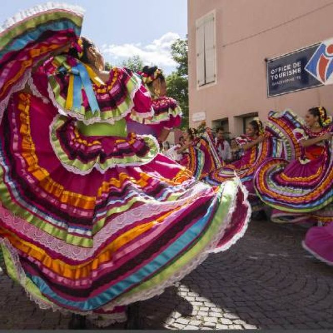 Fêtes Latino-Mexicaines à Barcelonnette du 6 au 15 août