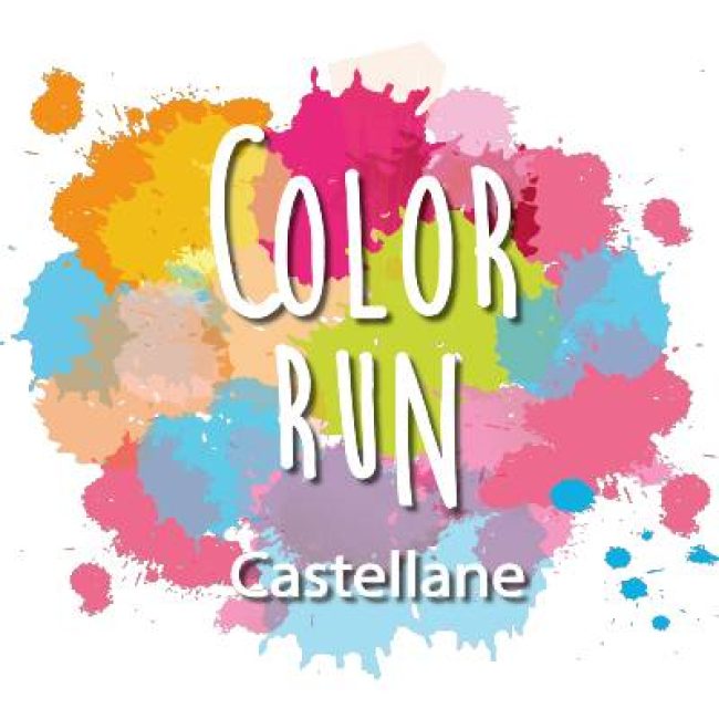 Castellane. Color run
