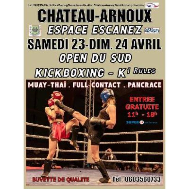 Kickboxing Open Région Sud
