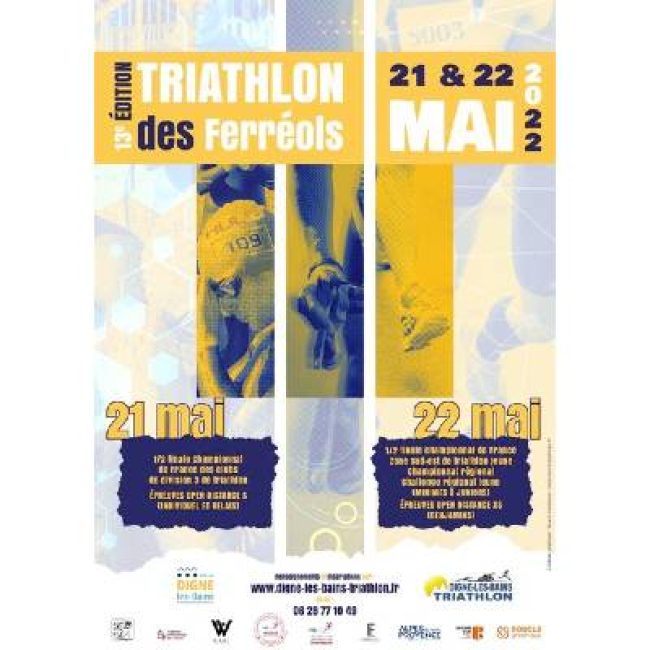 13e édition Triathlon des Ferréols