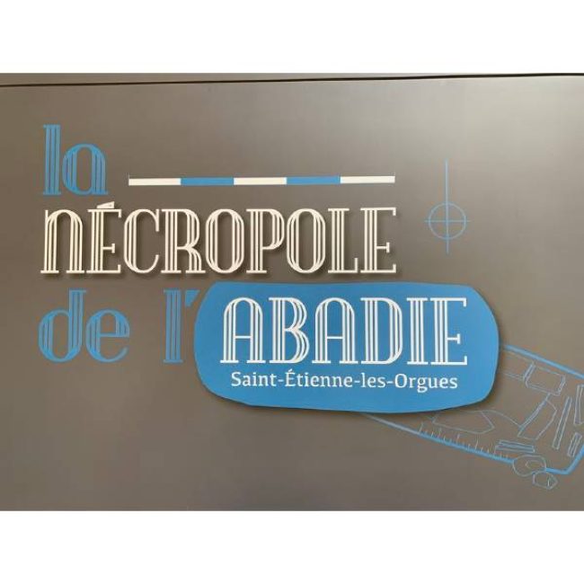 Exposition permanente La nécropole de l&rsquo;Abadie jusqu&rsquo;au 31 décembre 2021