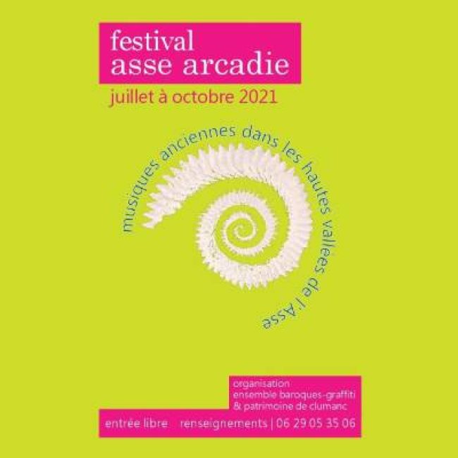 Festival Asse Arcadie 2021