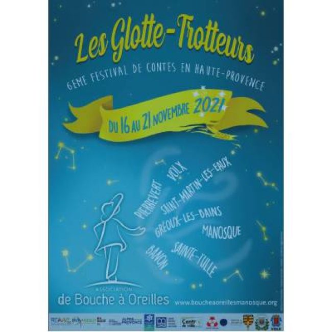 6ème Festival de contes en Haute-Provence : Les Globes-Trotteurs