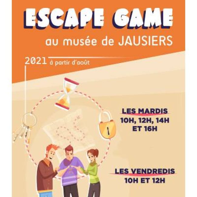 Jausiers. Escape game