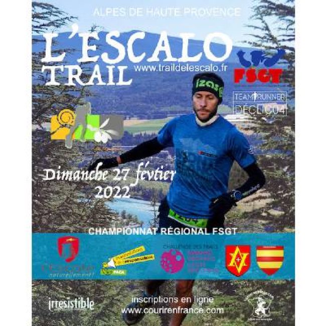 L&rsquo;Escale. 15ème Trail de l’Escalo