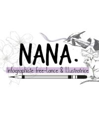 Nana Infographiste free-lance & Illustratrice