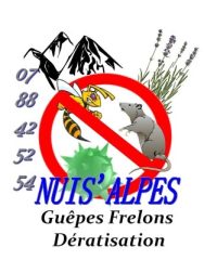 Nuis’Alpes Guêpes Frelons Dératisation