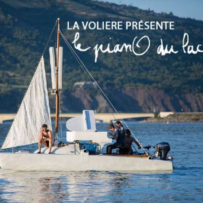 Le pianO du lac : Spectacle flottant « Swing and swim »