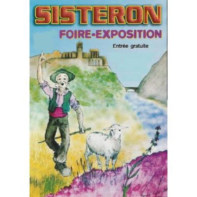 38ème Foire-expo de Sisteron